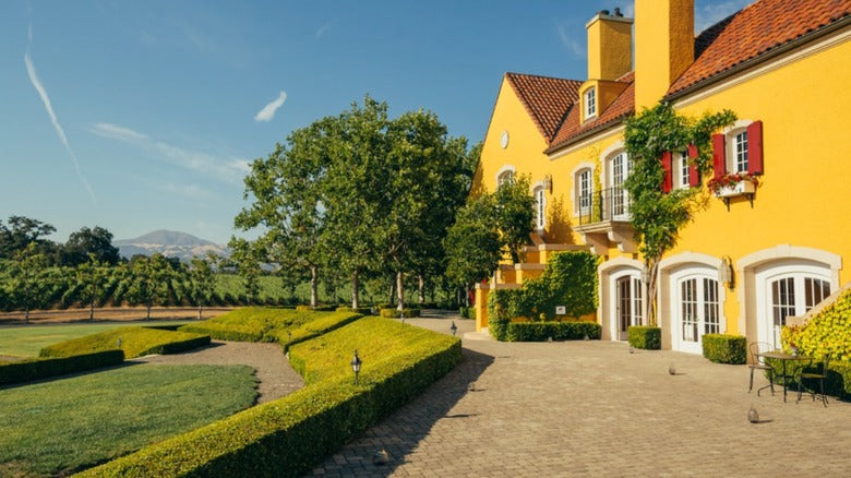 Jordan Chardonnay uit Stellenbosch, door een geoloog