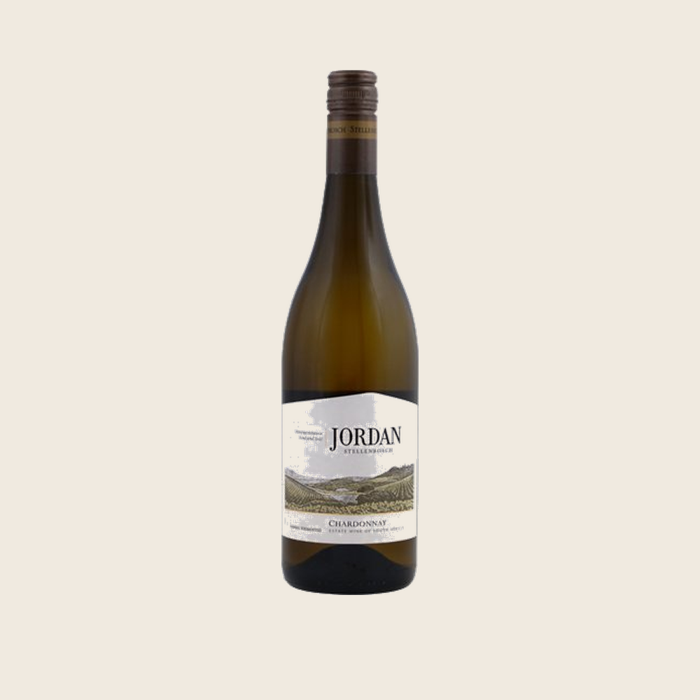Jordan Barrel Fermented Chardonnay Stellenbosch